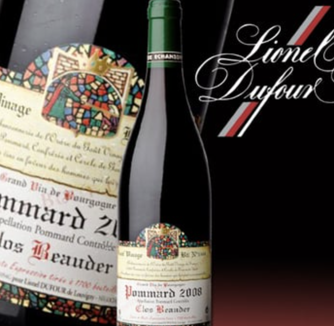 (image for) Lionel Dufour SAVIGNY LES BEAUNE LES LAVIERES 1999 (GL)